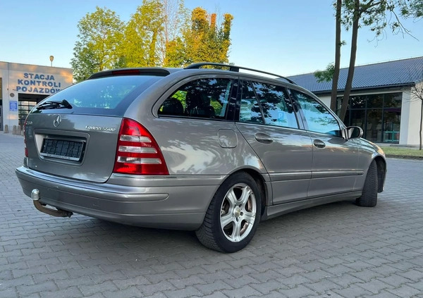 Mercedes-Benz Klasa C cena 12300 przebieg: 297127, rok produkcji 2006 z Przemyśl małe 254